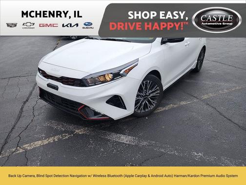 2023 Kia Forte GT-Line