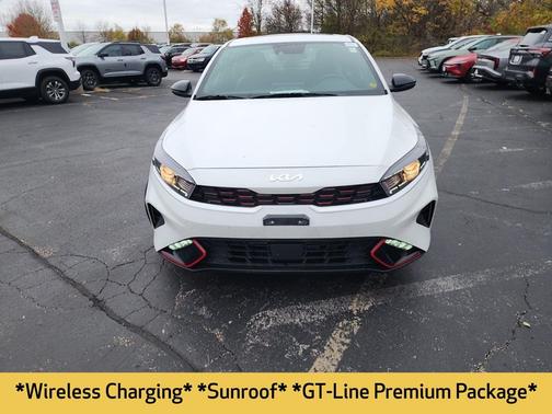 2023 Kia Forte GT-Line