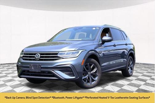 2022 Volkswagen Tiguan 2.0T SE 4MOTION
