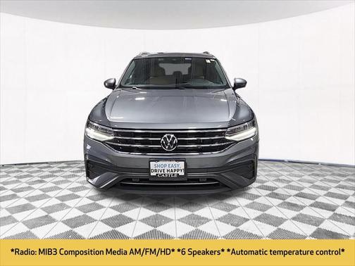 2022 Volkswagen Tiguan 2.0T SE 4MOTION
