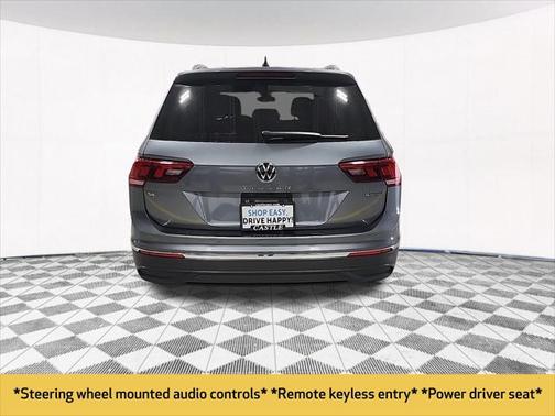 2022 Volkswagen Tiguan 2.0T SE 4MOTION