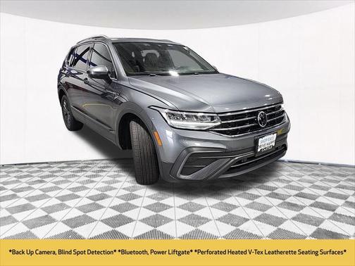 2022 Volkswagen Tiguan 2.0T SE 4MOTION