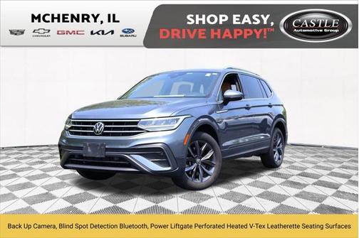 2022 Volkswagen Tiguan 2.0T SE 4MOTION