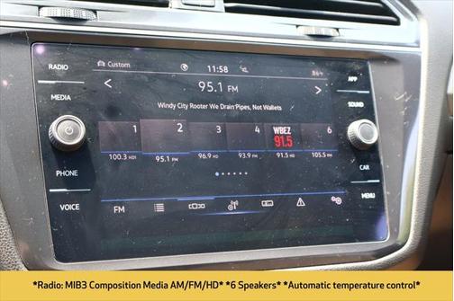 2022 Volkswagen Tiguan 2.0T SE 4MOTION