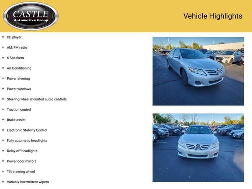 2011 Toyota Camry LE