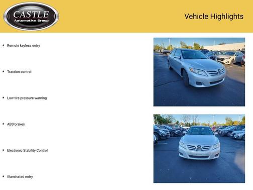 2011 Toyota Camry LE