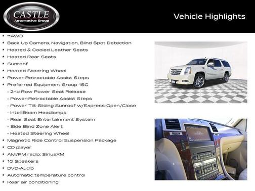 2014 Cadillac Escalade ESV Premium