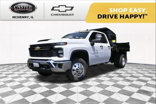 2025 Chevrolet Silverado 3500 WT