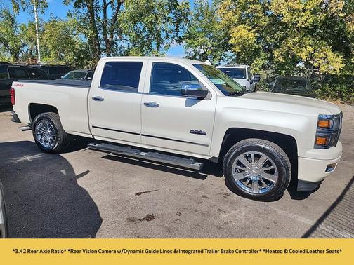2015 Chevrolet Silverado 1500 High Country