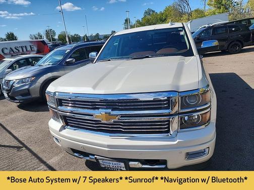 2015 Chevrolet Silverado 1500 High Country