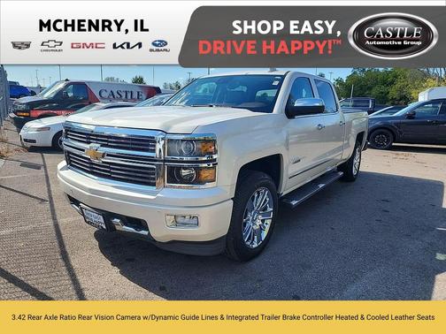 2015 Chevrolet Silverado 1500 High Country