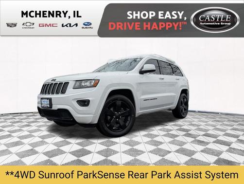 2015 Jeep Grand Cherokee Altitude