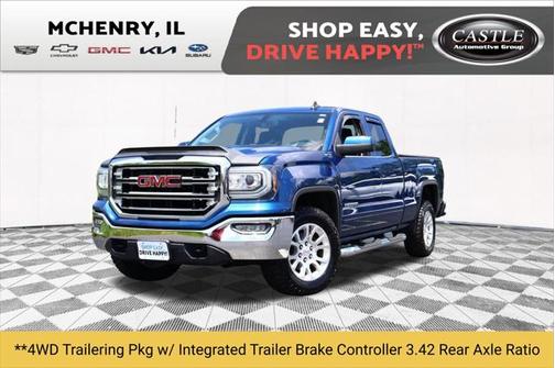 2018 GMC Sierra 1500 SLE