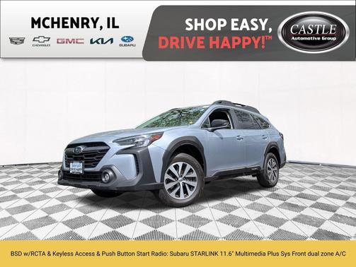 Ice Silver Metallic 2023 Subaru Outback Premium