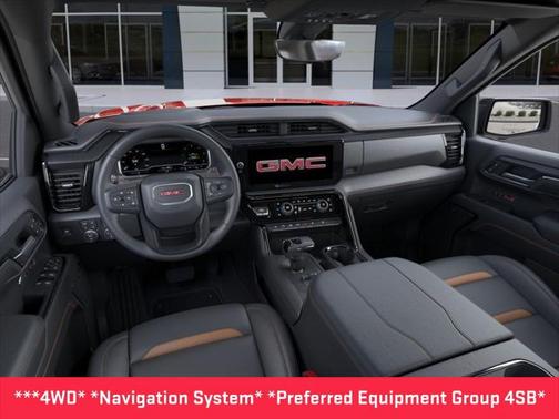 2025 GMC Sierra 1500 AT4