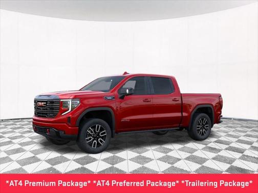 2025 GMC Sierra 1500 AT4