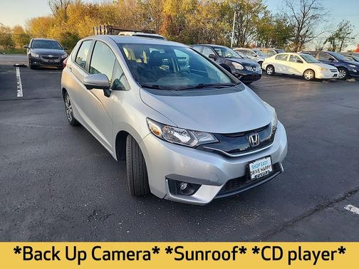 2015 Honda Fit 