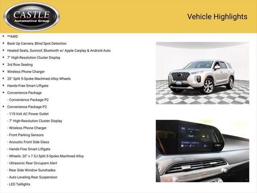 2022 Hyundai PALISADE SEL