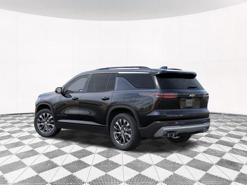 Black Metallic 2026 Chevrolet Traverse LT