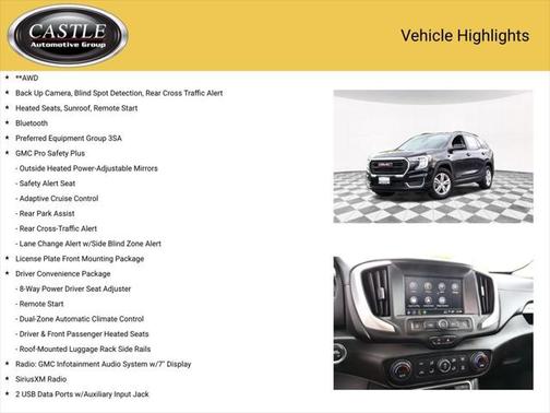 2022 GMC Terrain SLE