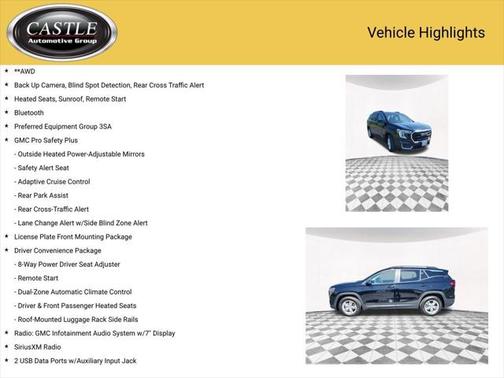 2022 GMC Terrain SLE