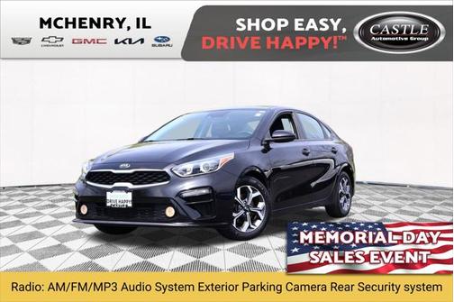 2020 Kia Forte LXS
