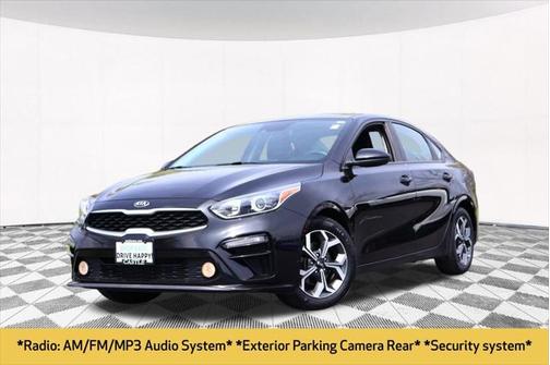 2020 Kia Forte LXS