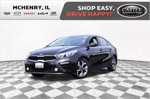 2020 Kia Forte LXS