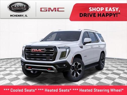 2025 GMC Yukon 4WD AT4