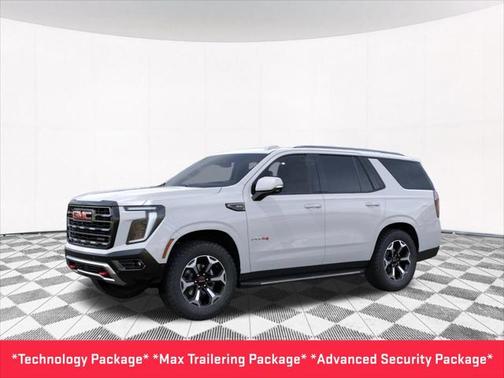 2025 GMC Yukon 4WD AT4