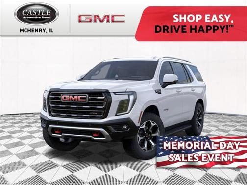 2025 GMC Yukon 4WD AT4