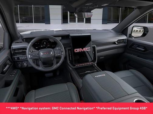 2025 GMC Yukon 4WD AT4