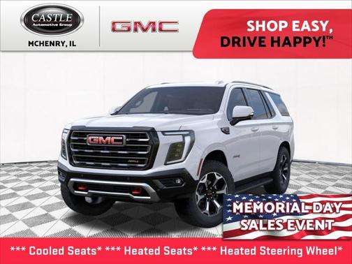 2025 GMC Yukon 4WD AT4