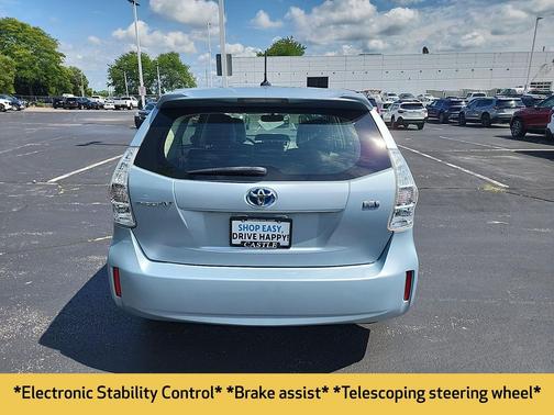 2013 Toyota Prius v Five