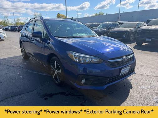 Sapphire Blue Pearl 2023 Subaru Impreza Premium