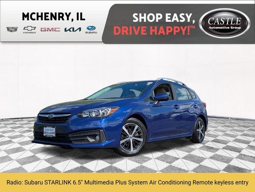 Sapphire Blue Pearl 2023 Subaru Impreza Premium