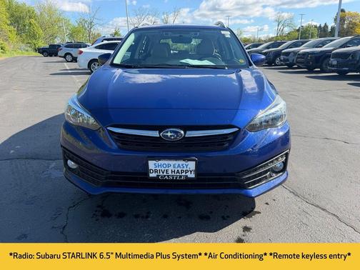Sapphire Blue Pearl 2023 Subaru Impreza Premium