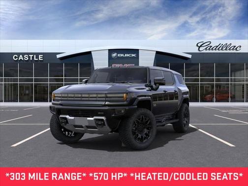 2025 GMC HUMMER EV SUV 2X