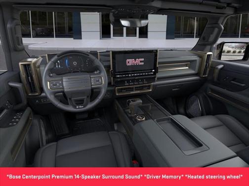2025 GMC HUMMER EV SUV 2X