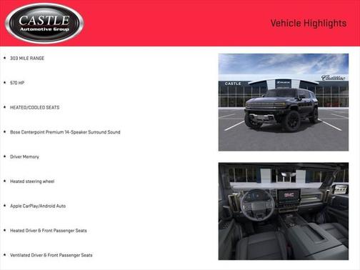 2025 GMC HUMMER EV SUV 2X