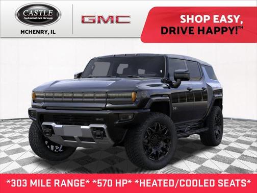 2025 GMC HUMMER EV SUV 2X