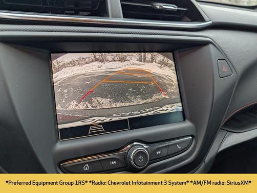 2022 Chevrolet Trailblazer RS