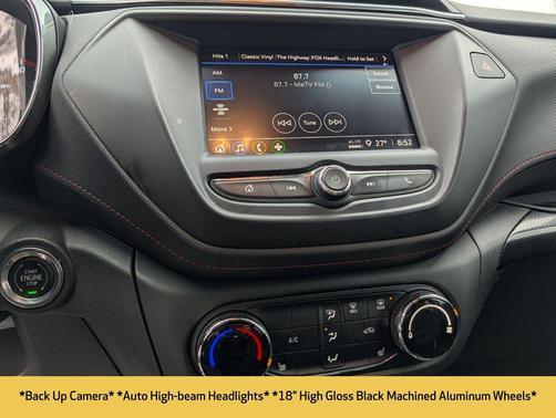 2022 Chevrolet Trailblazer RS