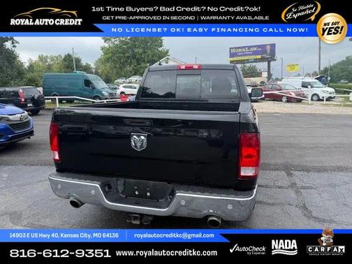 2015 RAM 1500 Lone Star