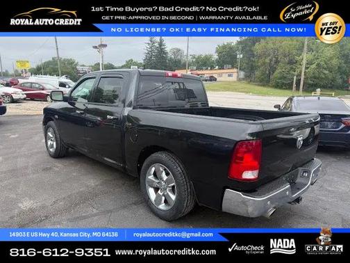 2015 RAM 1500 Lone Star