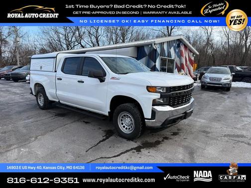 2020 Chevrolet Silverado 1500 WT