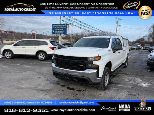 2020 Chevrolet Silverado 1500 WT