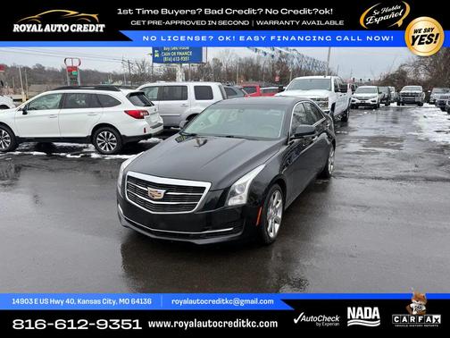 2015 Cadillac ATS 2.0L Turbo Luxury