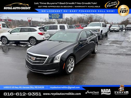 2015 Cadillac ATS 2.0L Turbo Luxury
