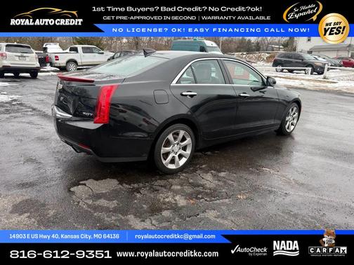 2015 Cadillac ATS 2.0L Turbo Luxury